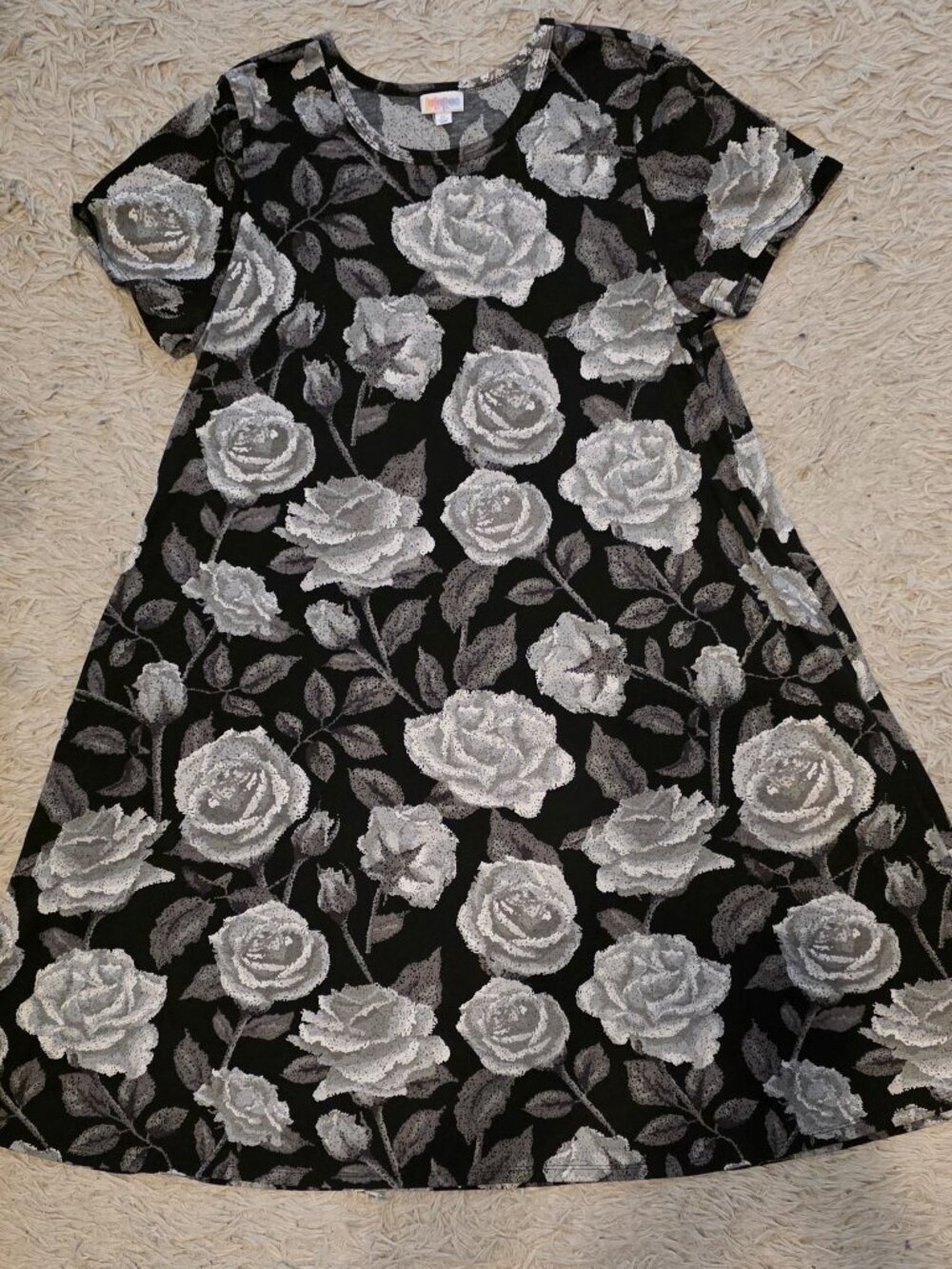 LuLaRoe Jessie Swing Dress with Pockets